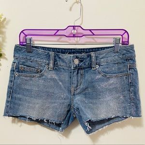 ‼️LAST CHANCE‼️ American Eagle Shorts Raw Hem Sz 2